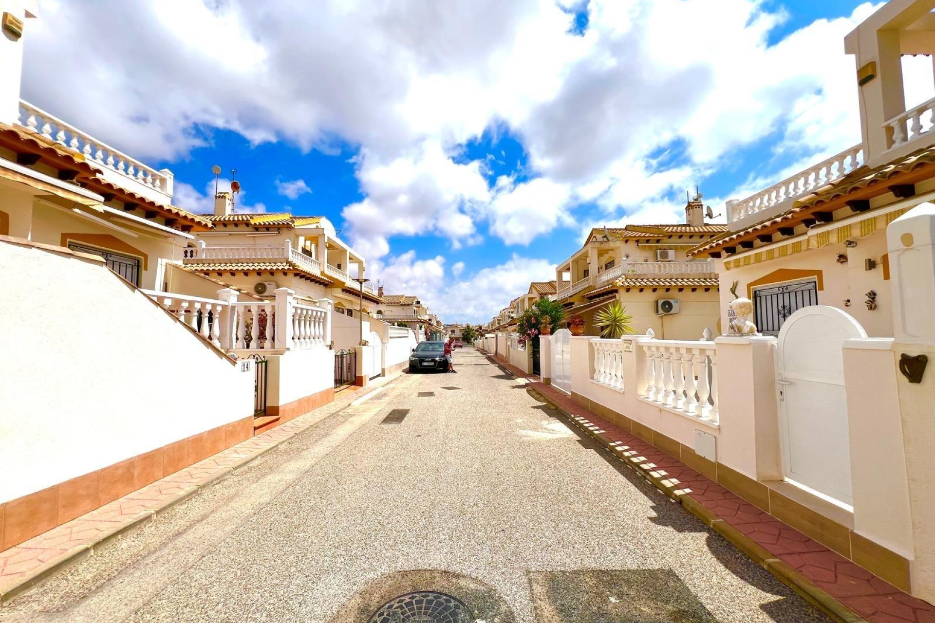 Resale - Townhouse - Orihuela - Urbanización Perla del Mar