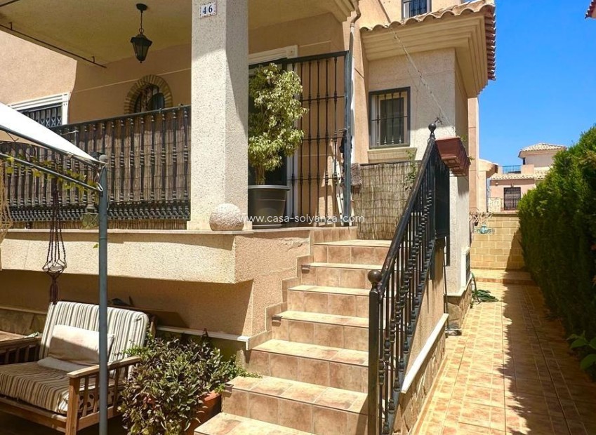 Resale - Townhouse - Orihuela - Urbanización Perla del Mar