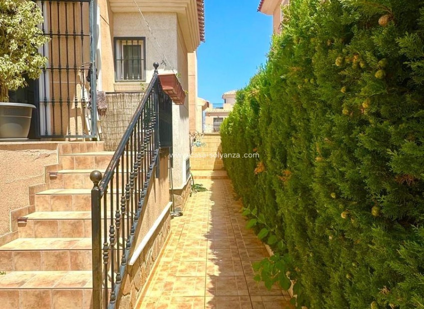 Resale - Townhouse - Orihuela - Urbanización Perla del Mar