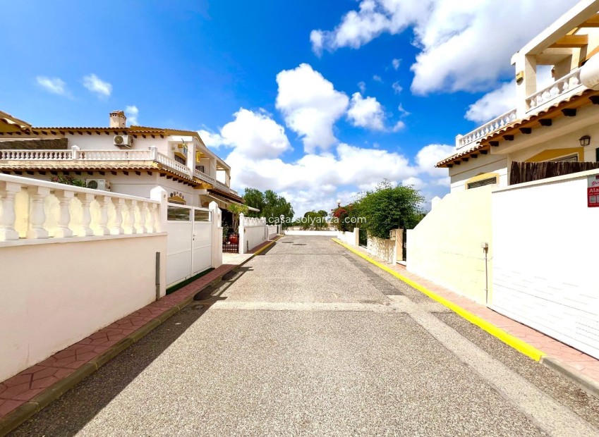 Resale - Townhouse - Orihuela - Urbanización Perla del Mar