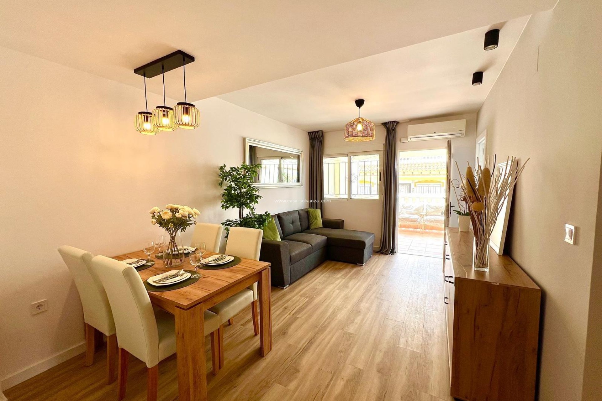 Resale - Townhouse - Orihuela - Urbanización Perla del Mar