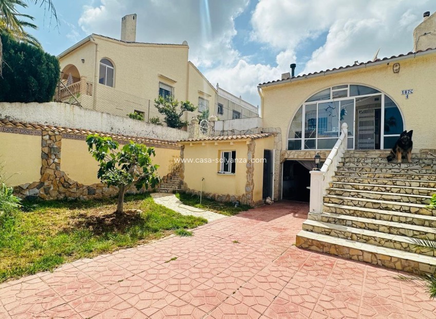 Resale - Townhouse - Orihuela - Urbanización Perla del Mar