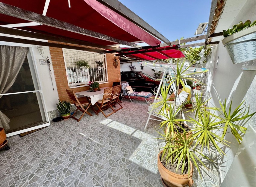 Resale - Townhouse - Orihuela - Urbanización Perla del Mar