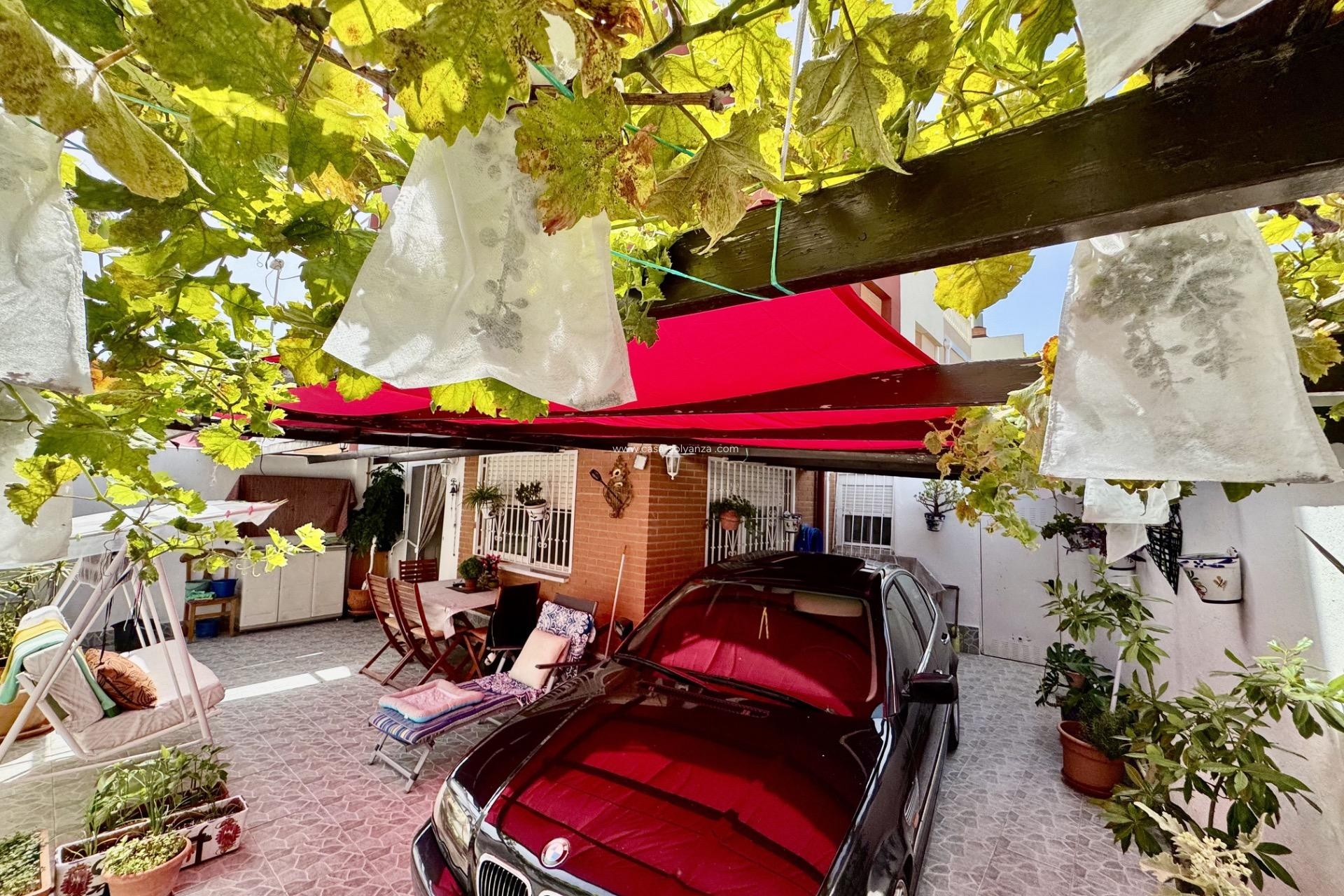 Resale - Townhouse - Orihuela - Urbanización Perla del Mar