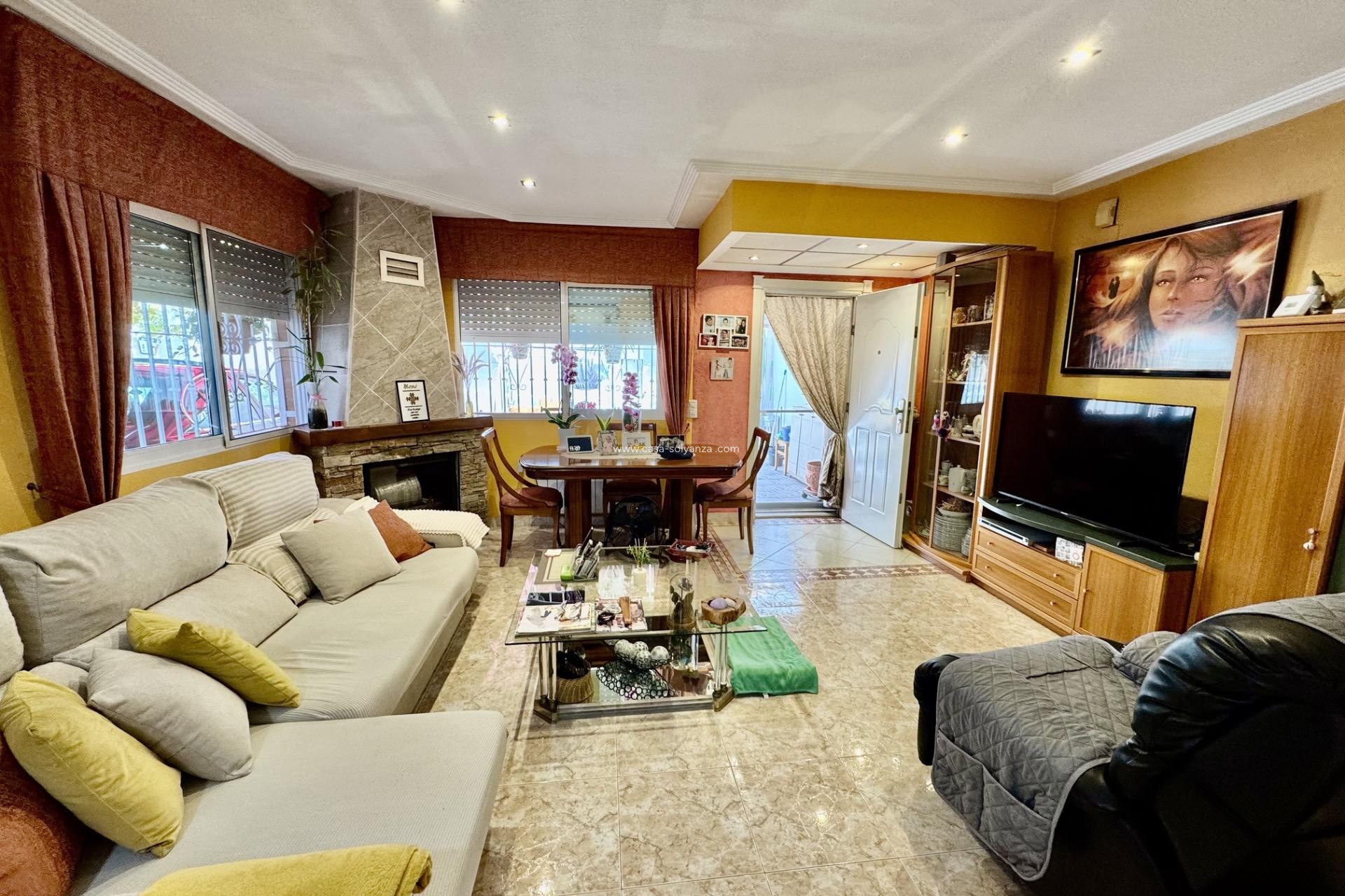 Resale - Townhouse - Orihuela - Urbanización Perla del Mar