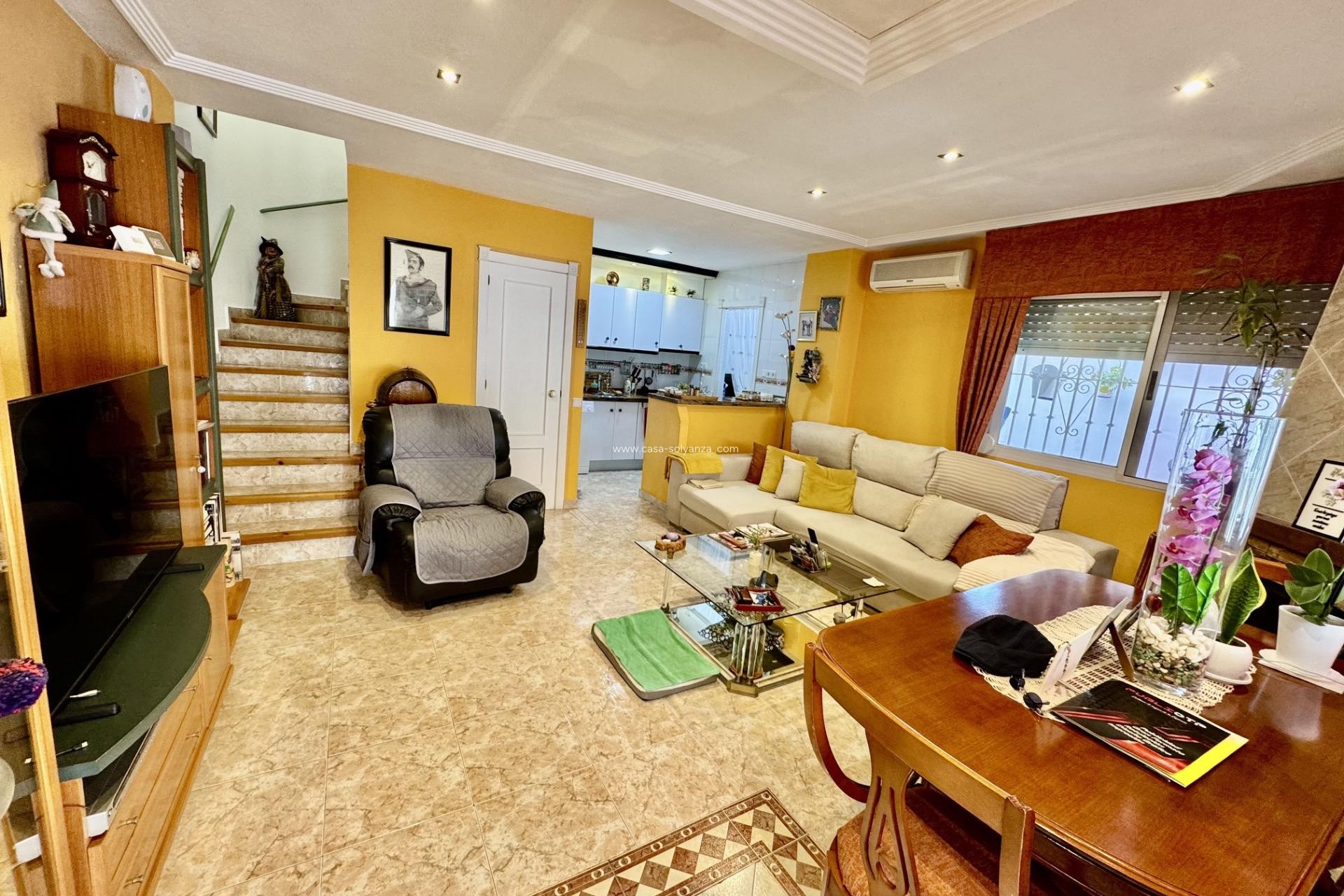 Resale - Townhouse - Orihuela - Urbanización Perla del Mar