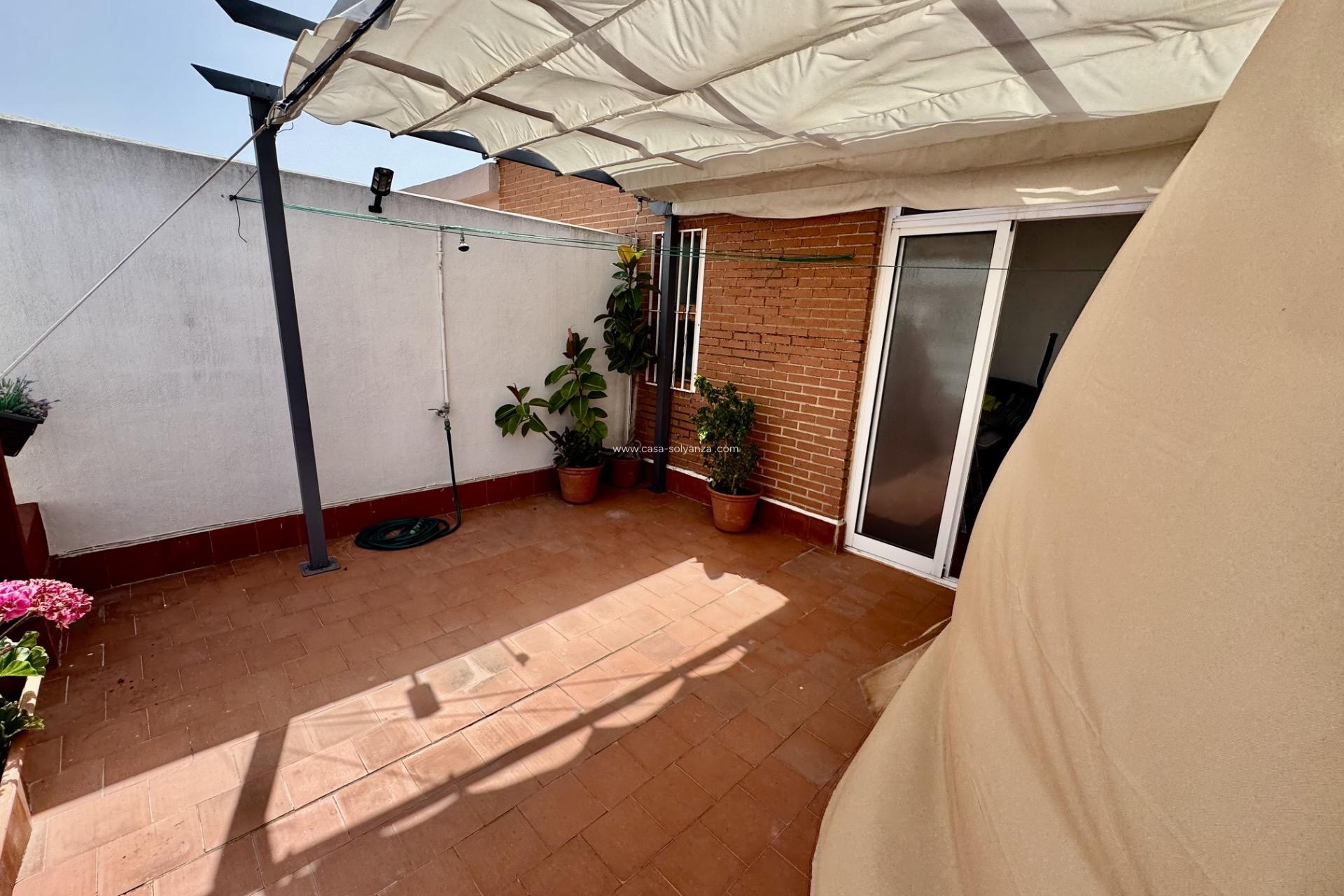 Resale - Townhouse - Orihuela - Urbanización Perla del Mar