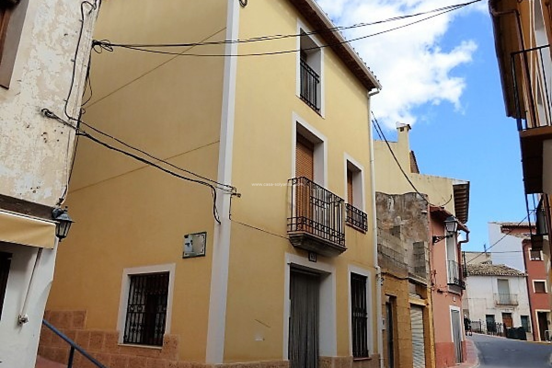 Resale - Townhouse - Orxeta - Inland