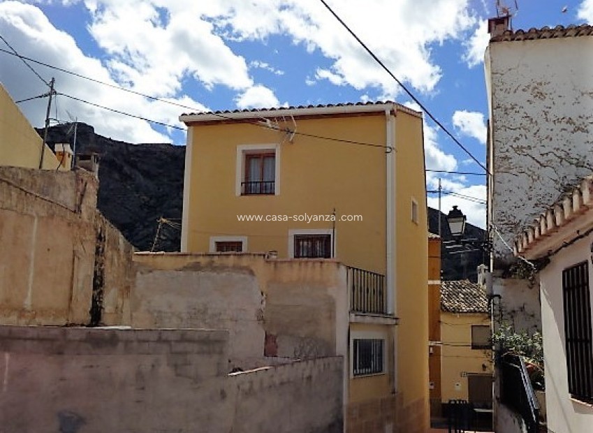 Resale - Townhouse - Orxeta - Inland
