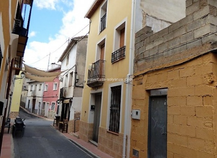 Resale - Townhouse - Orxeta - Inland