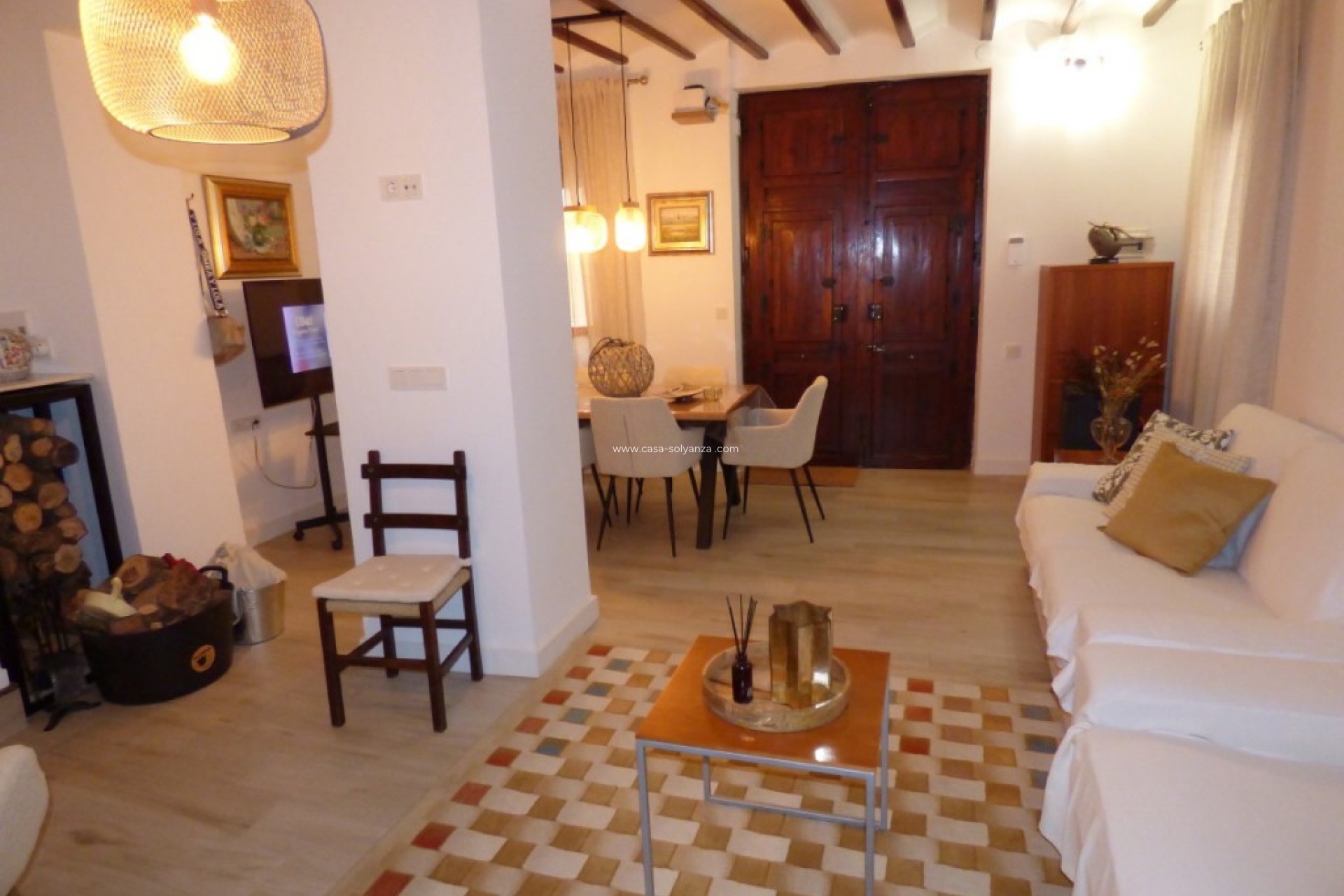 Resale - Townhouse - Orxeta - Inland