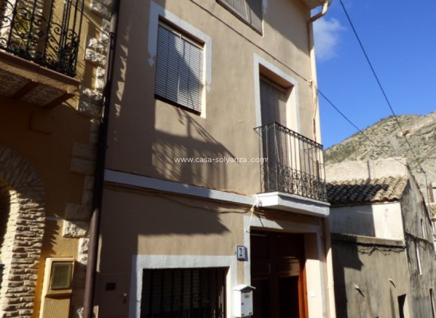 Resale - Townhouse - Orxeta - Inland