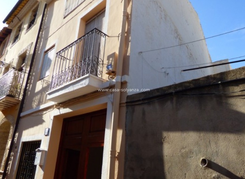 Resale - Townhouse - Orxeta - Inland