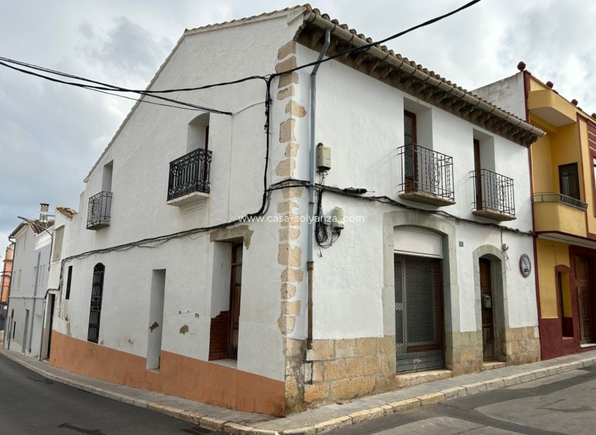 Resale - Townhouse - Pedreguer - Inland