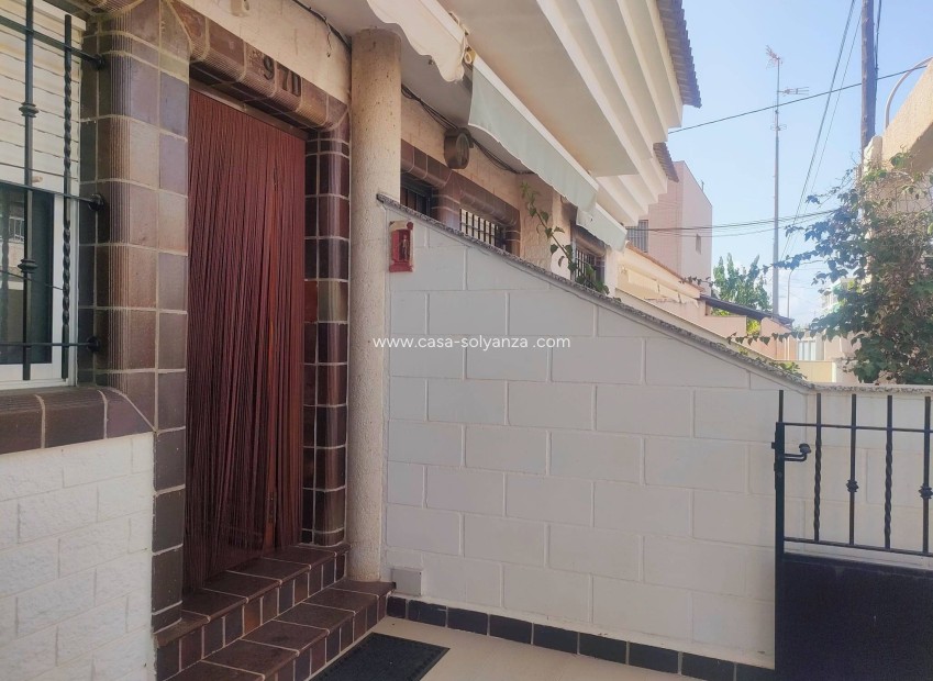 Resale - Townhouse - Pilar de la Horadada - La Torre De La Horadada