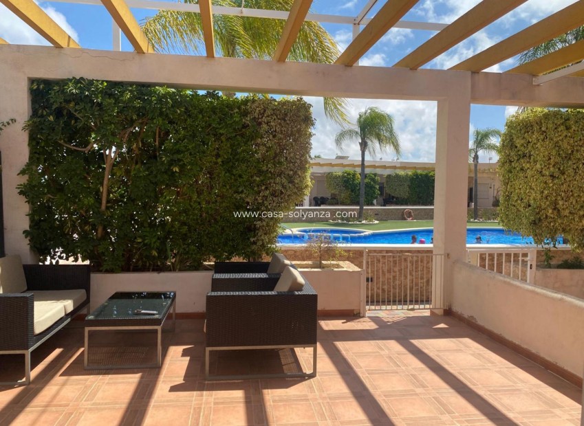 Resale - Townhouse - Pilar de la Horadada - Mil Palmeras