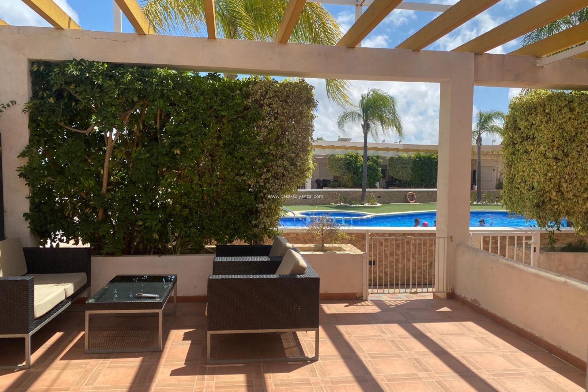 Resale - Townhouse - Pilar de la Horadada - Mil Palmeras