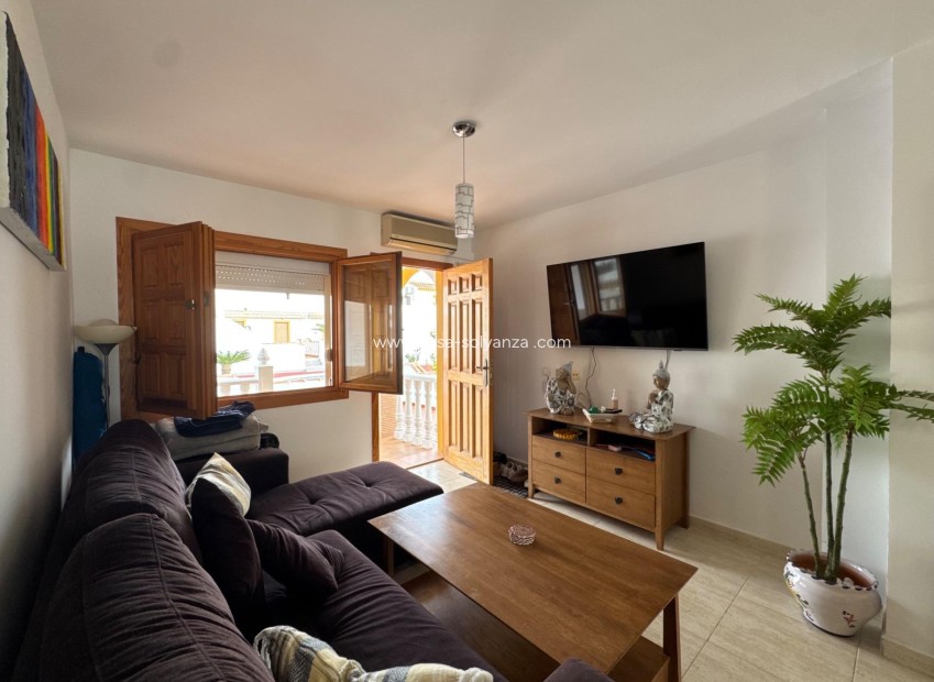 Resale - Townhouse - Pilar de la Horadada - Torre de Horadada