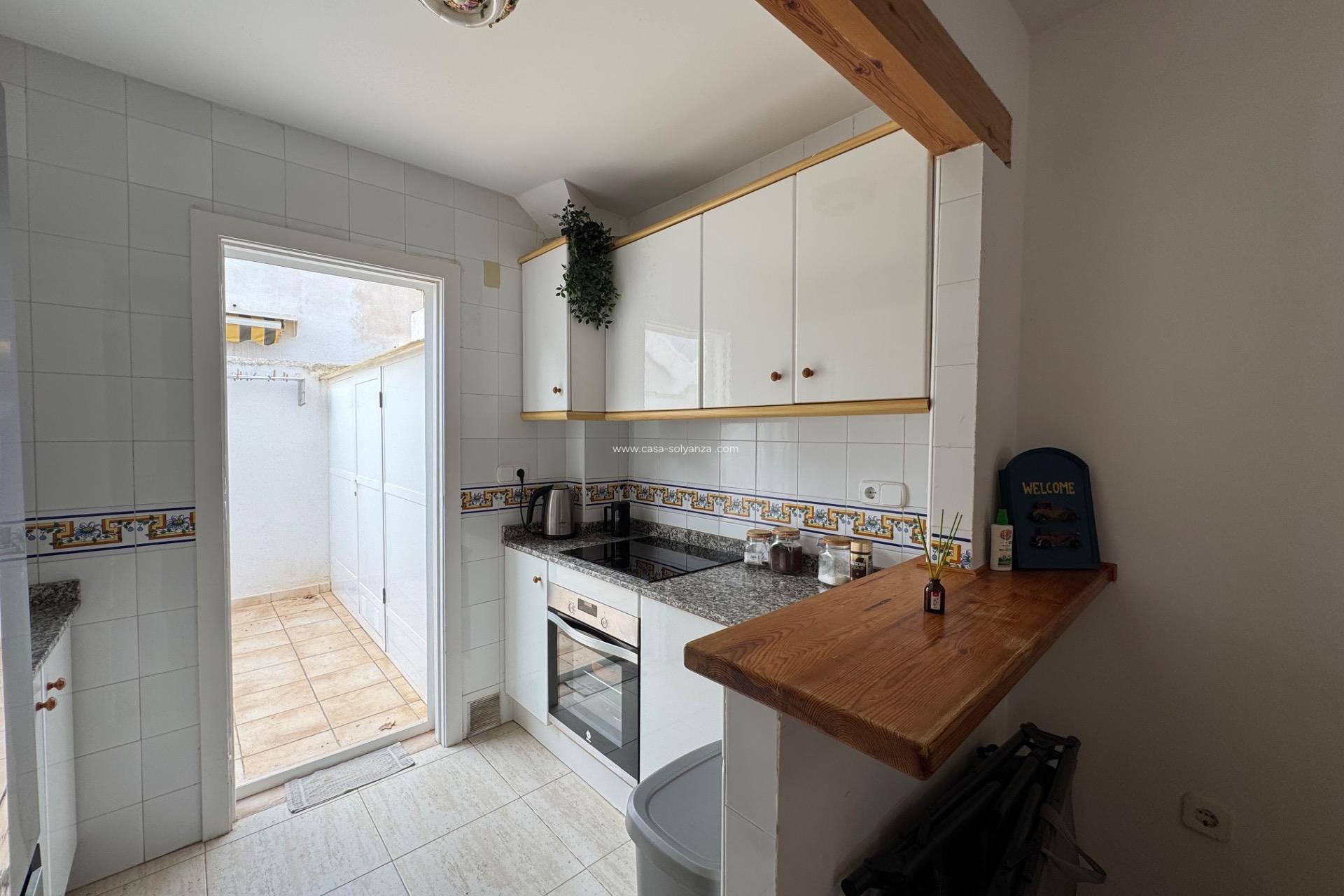 Resale - Townhouse - Pilar de la Horadada - Torre de Horadada