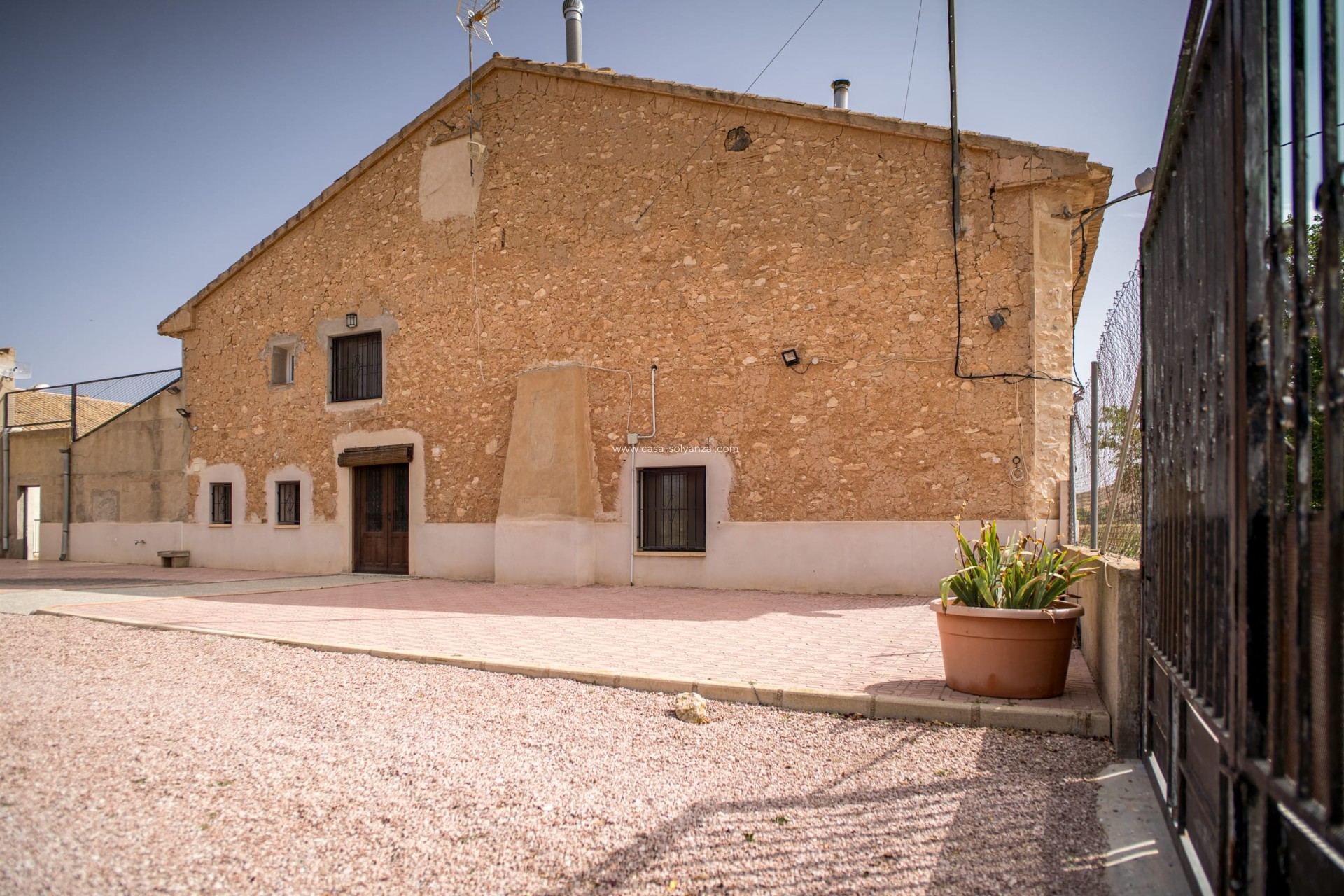 Resale - Townhouse - Pinoso - El Paredon