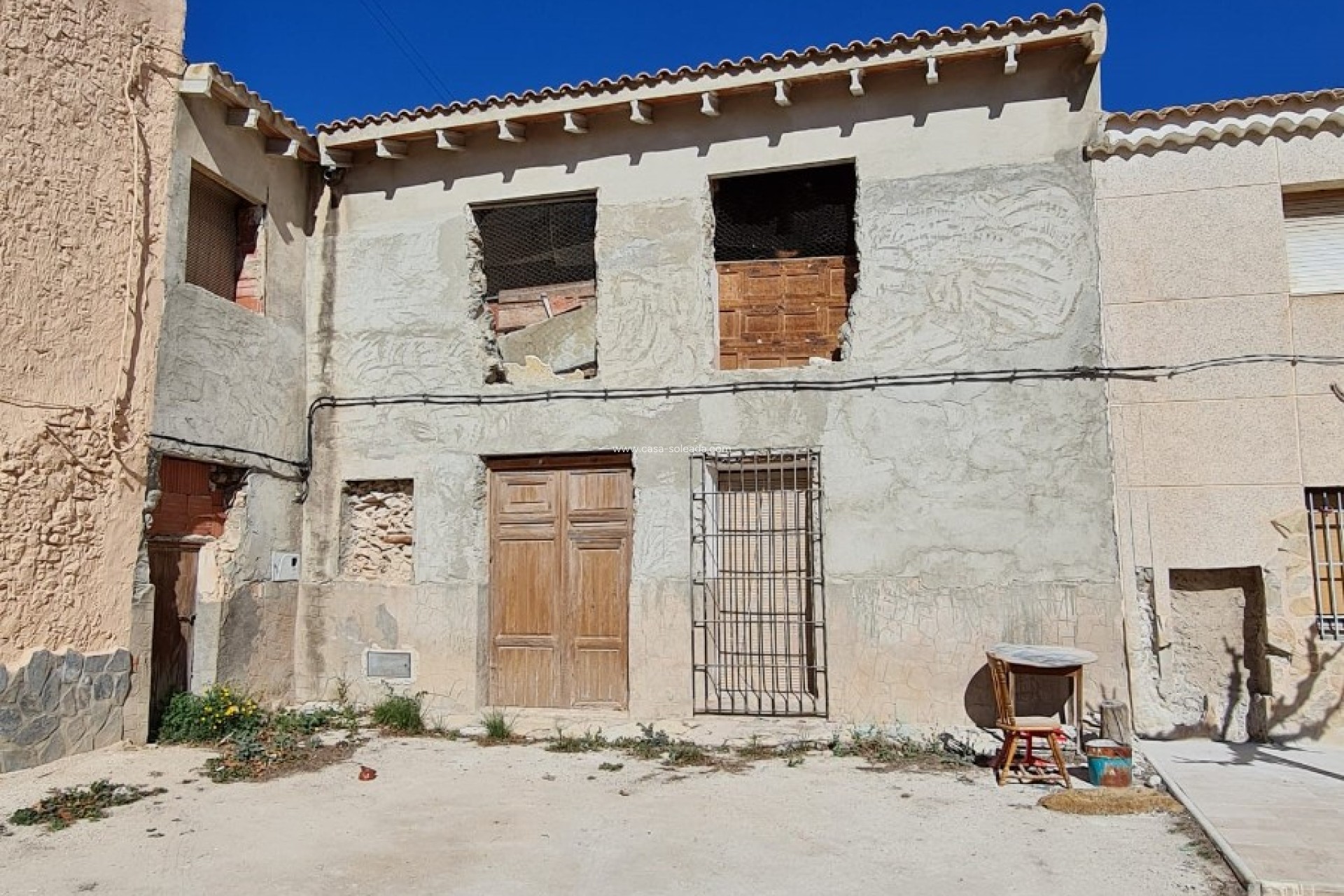 Resale - Townhouse - Pinoso - Inland