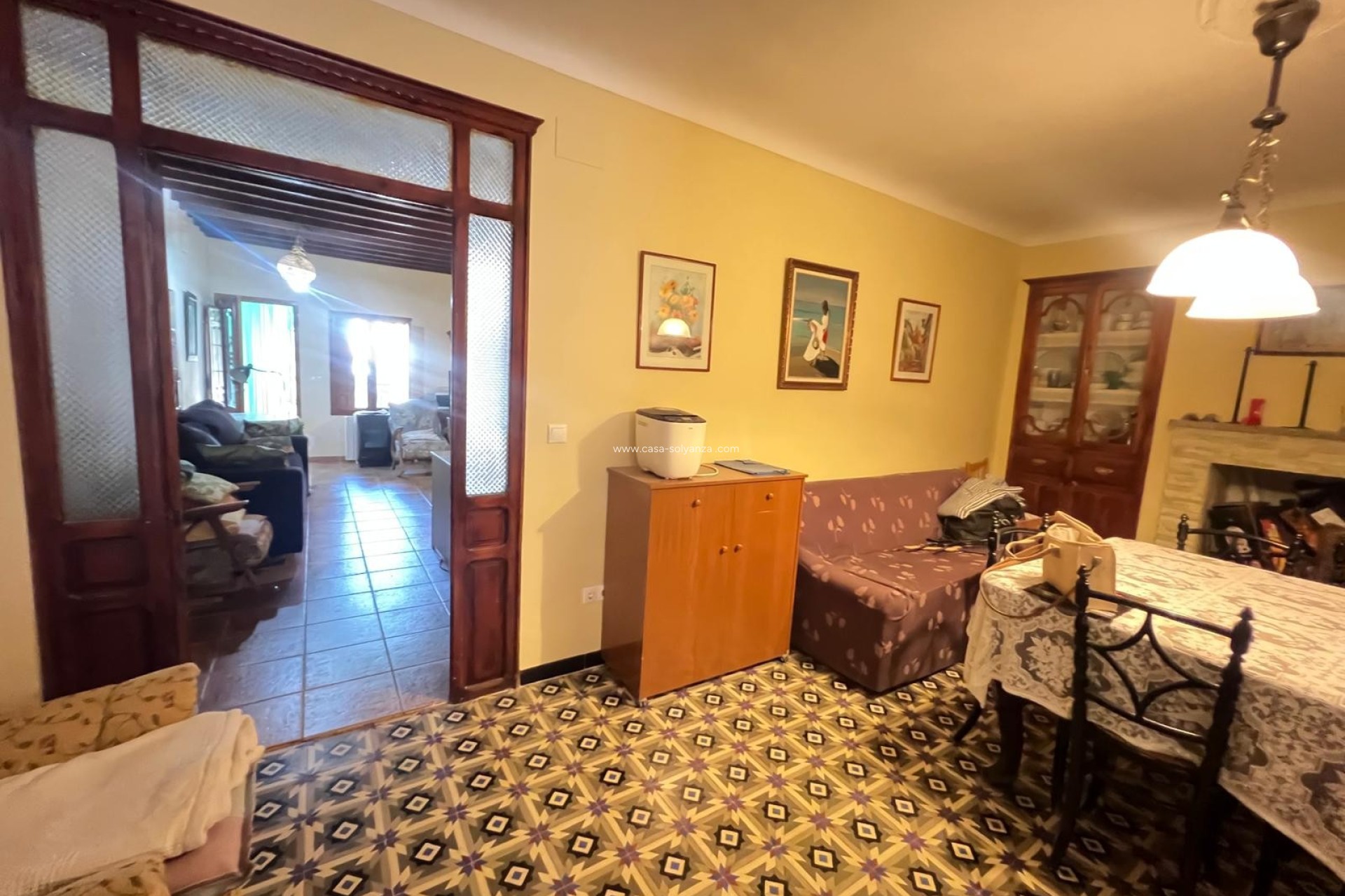 Resale - Townhouse - Pinoso - Inland