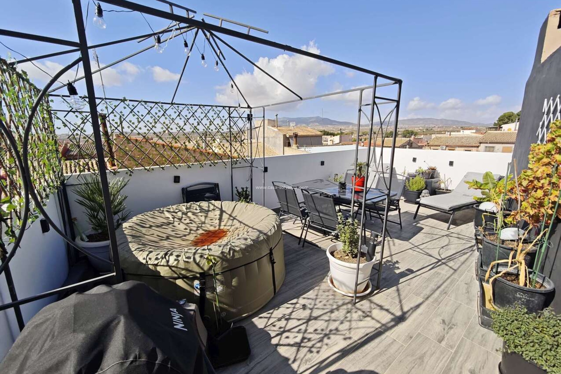 Resale - Townhouse - Pinoso - Inland