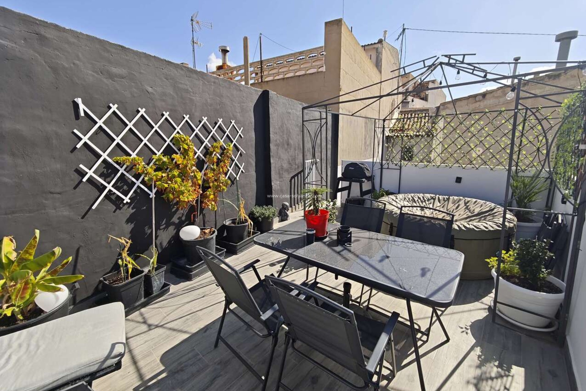 Resale - Townhouse - Pinoso - Inland