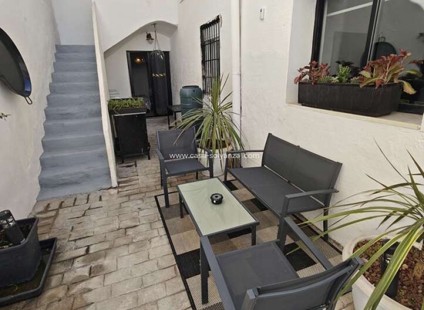 Resale - Townhouse - Pinoso - Inland