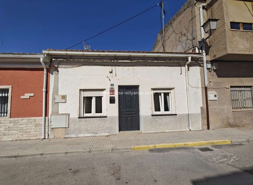 Resale - Townhouse - Pinoso - Inland