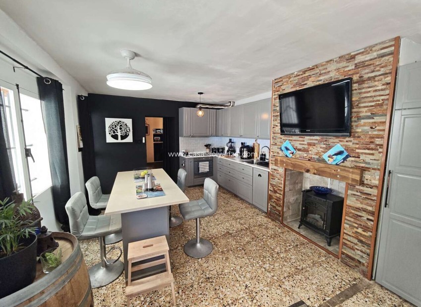 Resale - Townhouse - Pinoso - Inland