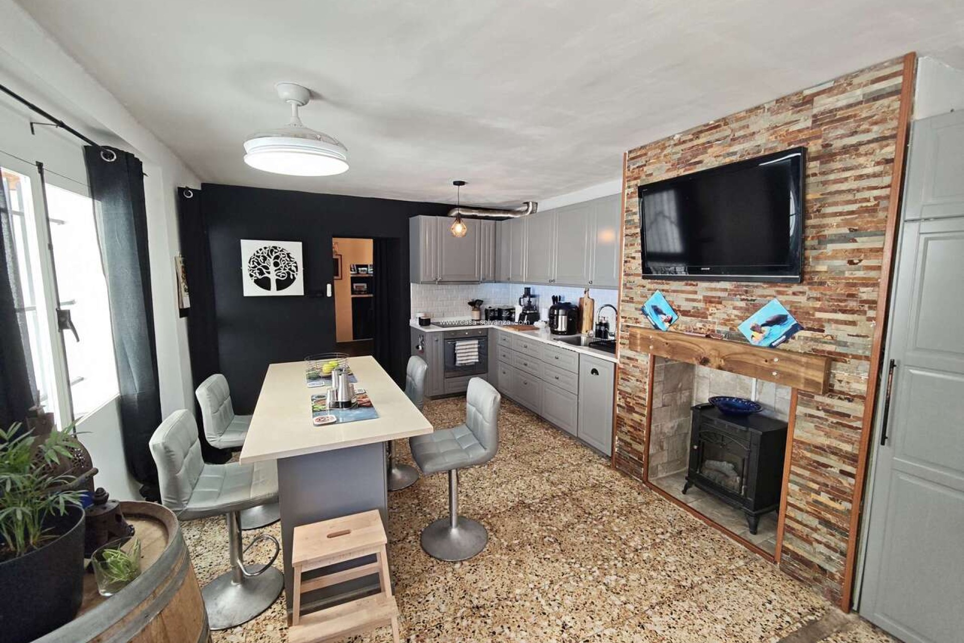 Resale - Townhouse - Pinoso - Inland