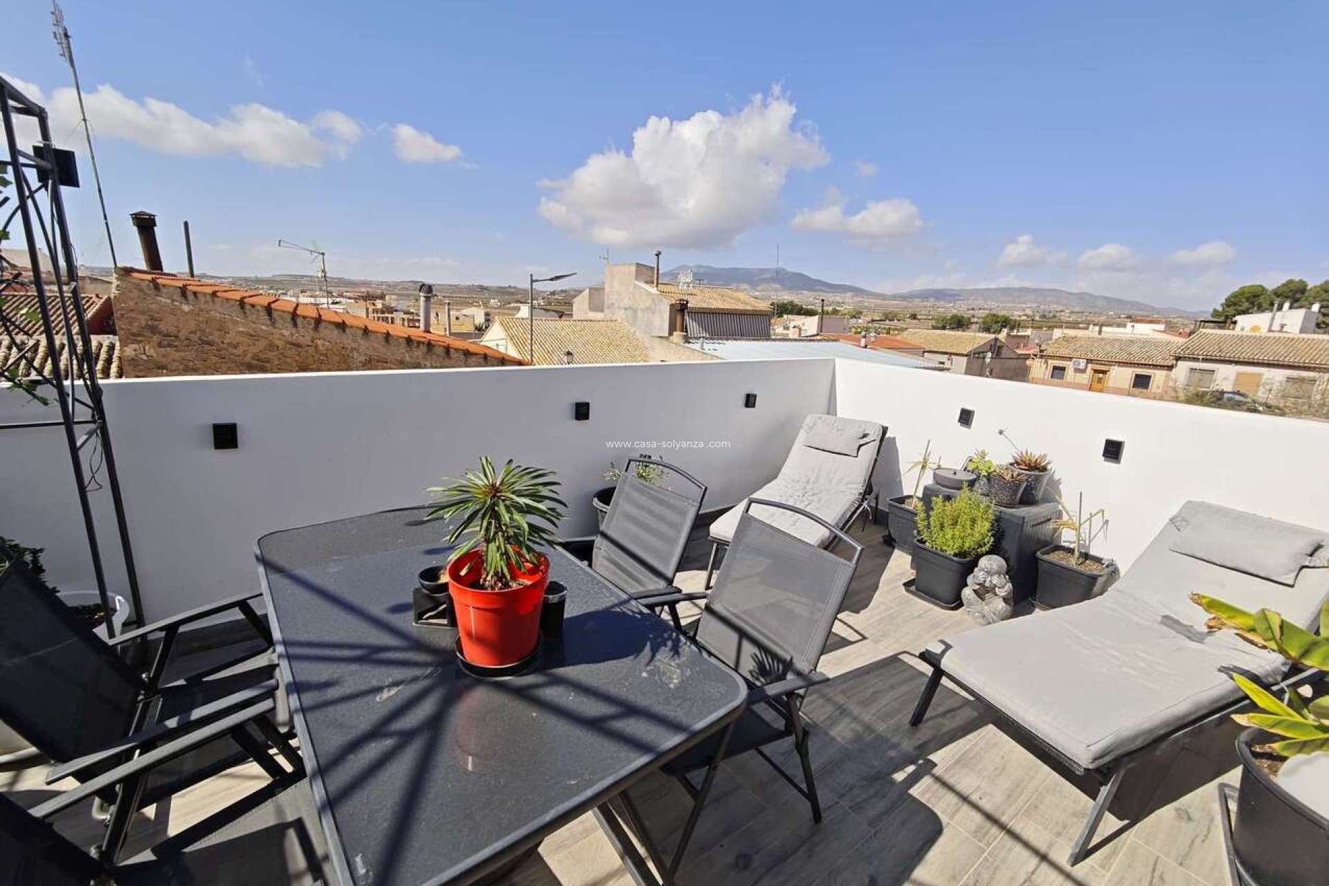 Resale - Townhouse - Pinoso - Inland