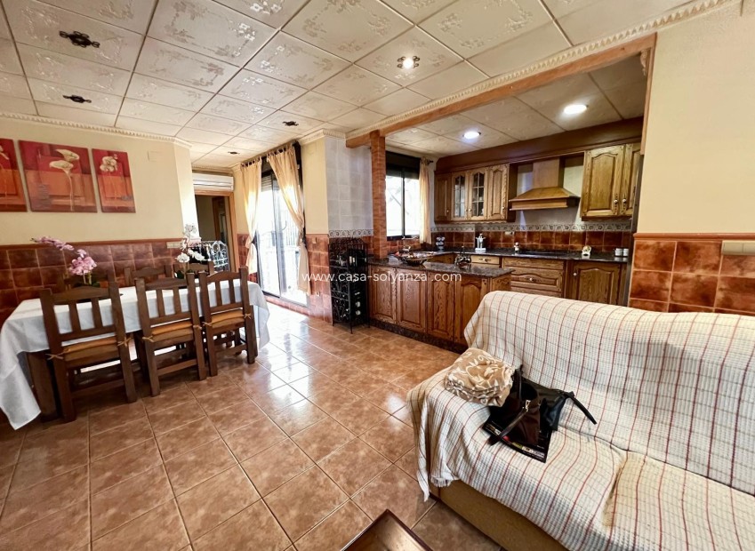 Resale - Townhouse - Pinoso - Inland