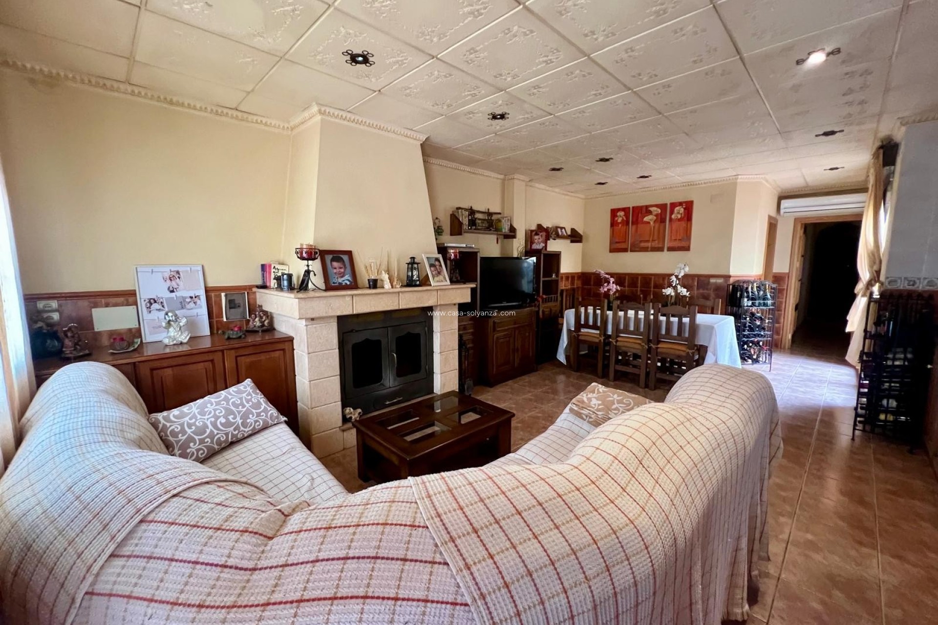 Resale - Townhouse - Pinoso - Inland