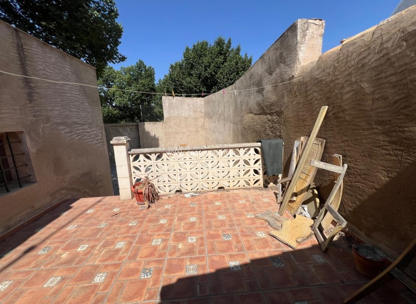 Resale - Townhouse - Pinoso - Inland