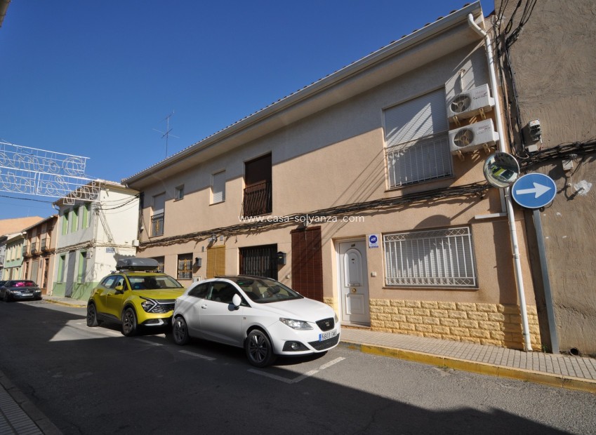 Resale - Townhouse - Pinoso - Inland