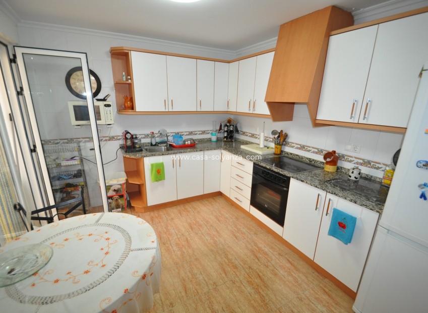 Resale - Townhouse - Pinoso - Inland