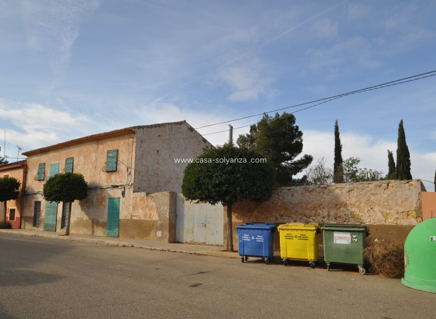 Resale - Townhouse - Pinoso - Inland