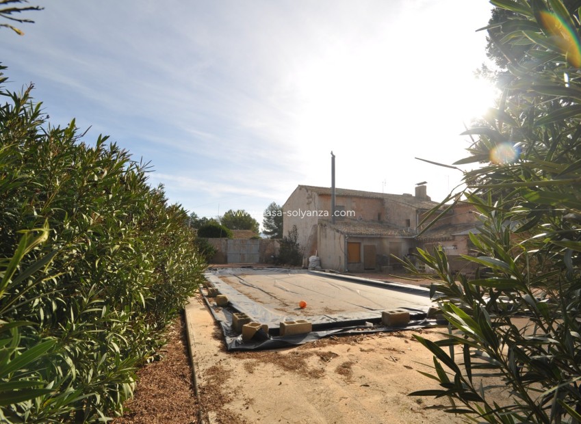 Resale - Townhouse - Pinoso - Inland