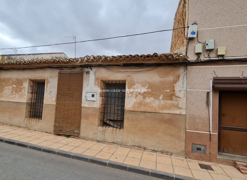 Resale - Townhouse - Pinoso - Inland