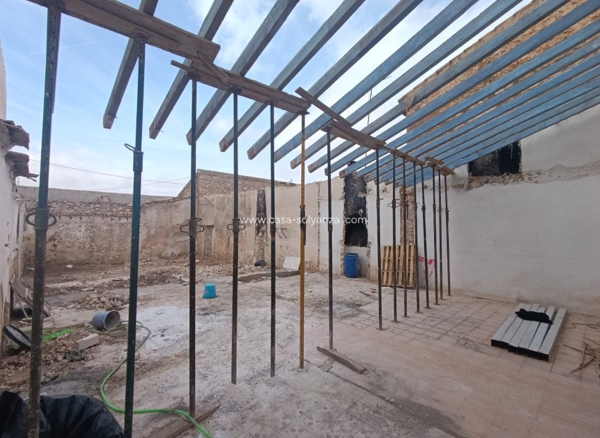 Resale - Townhouse - Pinoso - Inland