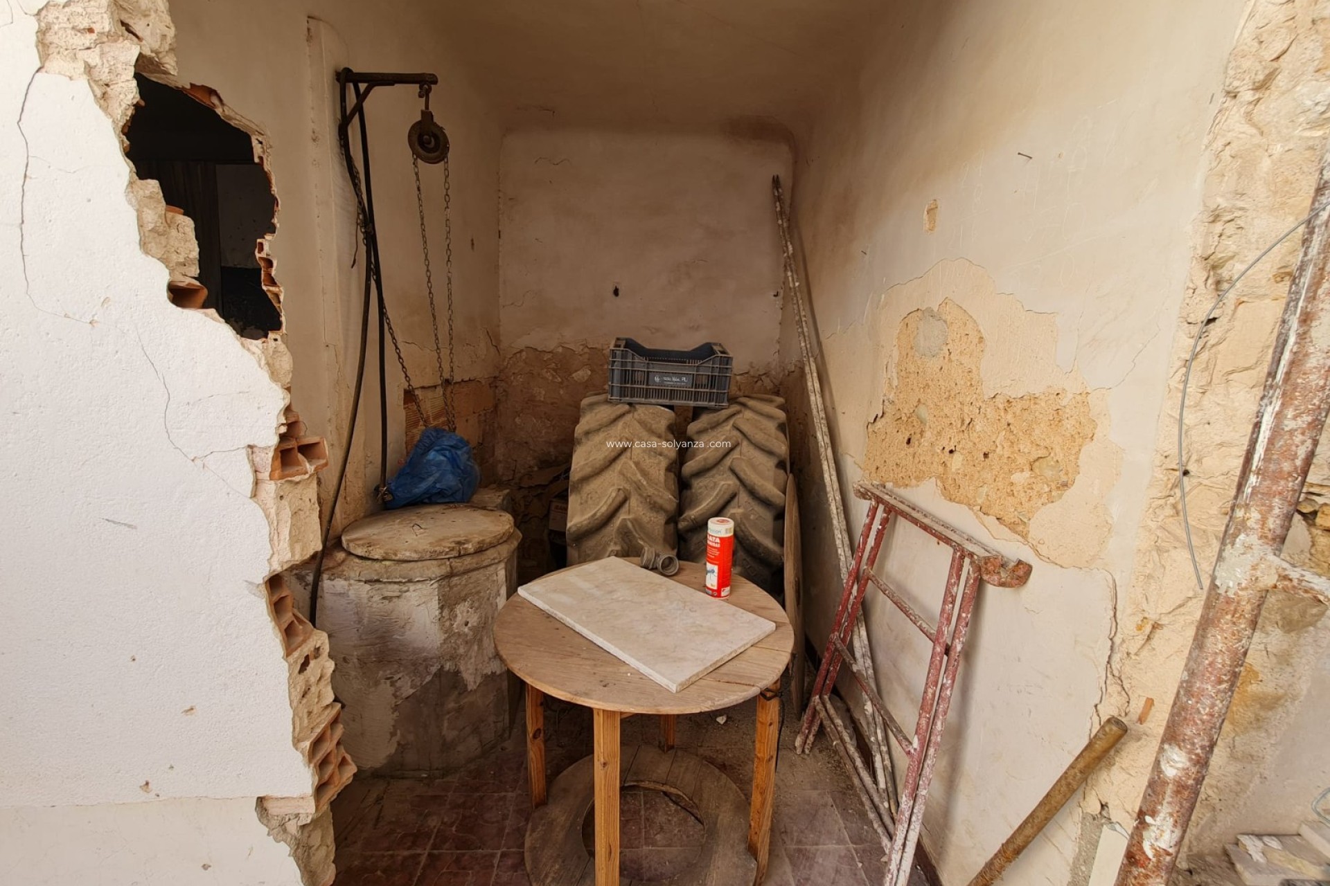 Resale - Townhouse - Pinoso - Inland