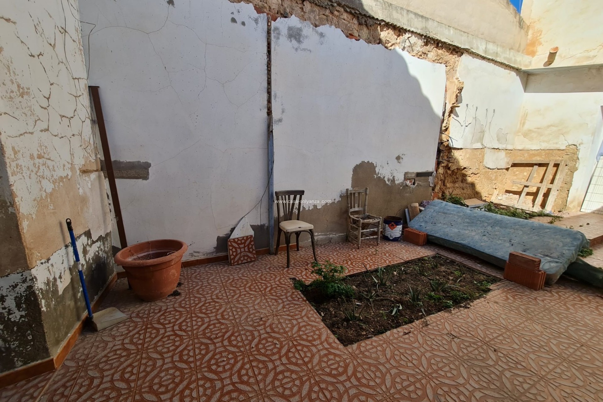 Resale - Townhouse - Pinoso - Inland