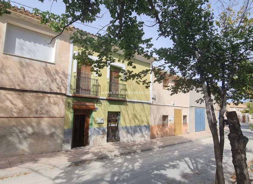 Resale - Townhouse - Pinoso - Inland