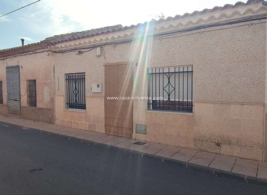 Resale - Townhouse - Pinoso - Inland