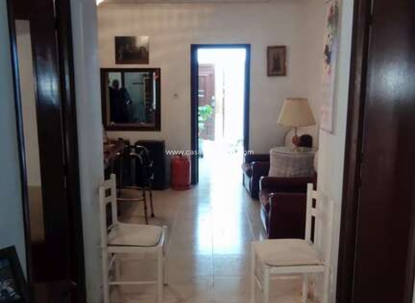 Resale - Townhouse - Pinoso - Inland