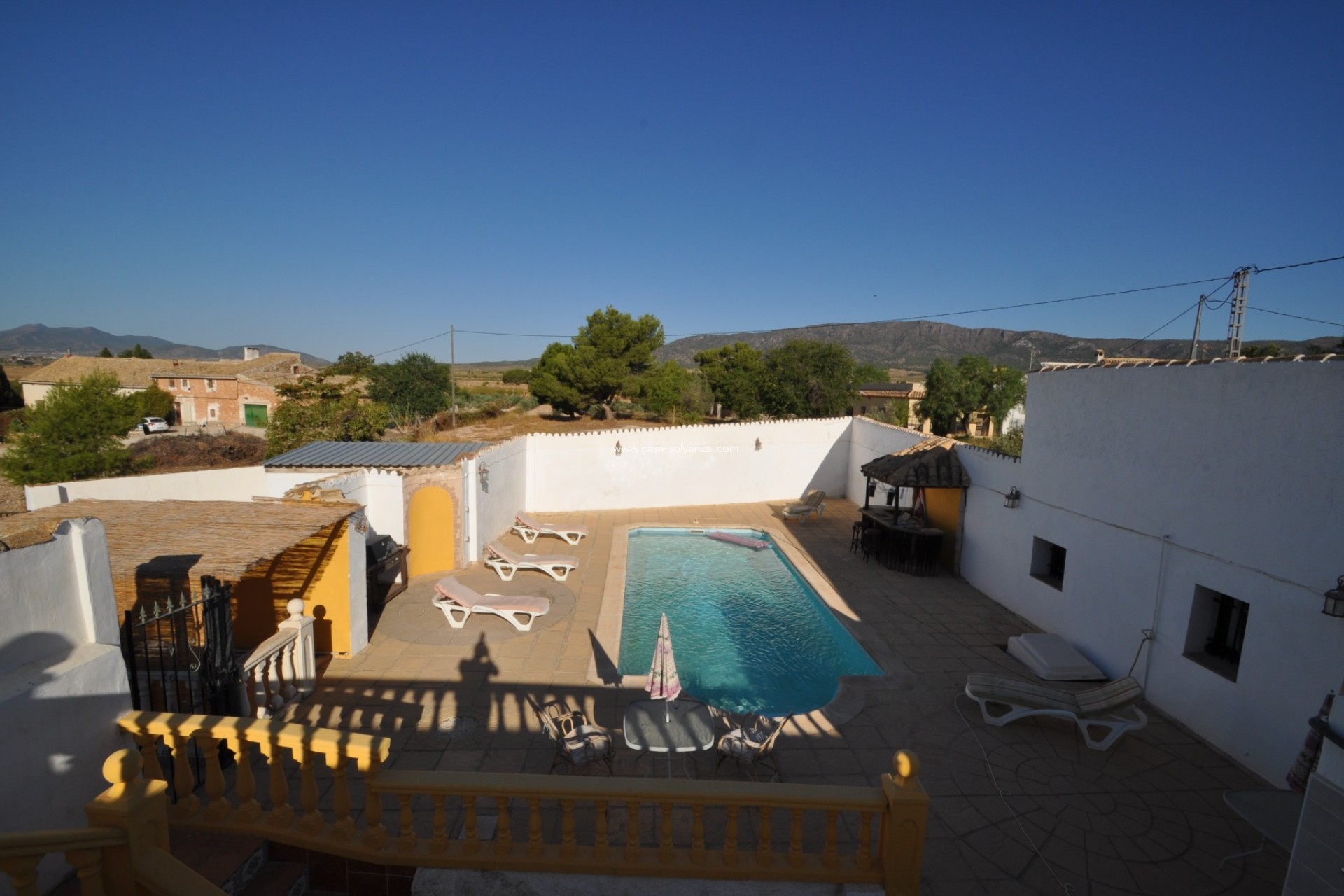 Resale - Townhouse - Pinoso - Inland