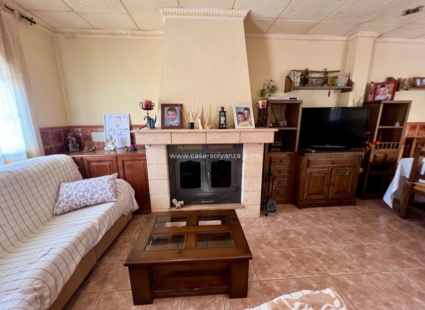 Resale - Townhouse - Pinoso - Inland