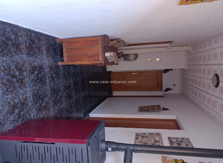 Resale - Townhouse - Pinoso - Inland